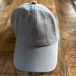 NWT blue gray brandy melville baseball cap/hat
